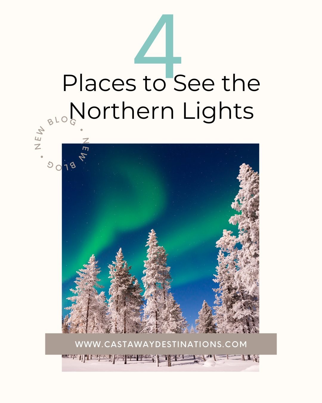 You know you want to see the Northern Lights&hellip; but where should you go? ✨⁣
⁣
Iceland, Norway, Finland, Alaska&mdash;there&rsquo;s no shortage of amazing options. This week&rsquo;s blog breaks down the highlights of each and how I help my client