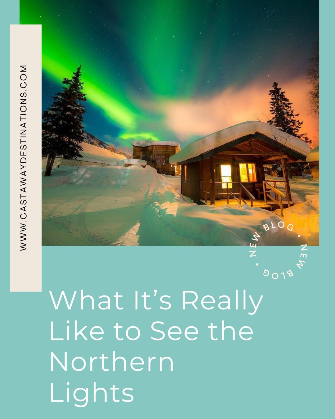 What&rsquo;s it really like to see the Northern Lights?⁣
This week, I&rsquo;m sharing a behind-the-scenes look at one of my favorite client trips&mdash;a family who headed to Alaska&rsquo;s Chena Hot Springs for a winter getaway they&rsquo;ll never f