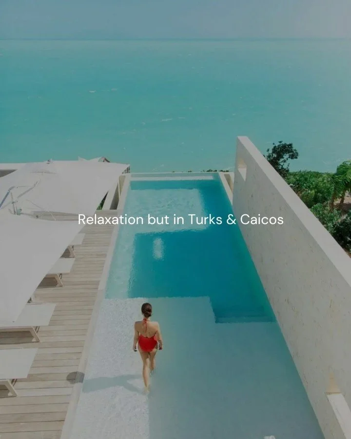 Stop scrolling&mdash;because Turks &amp; Caicos isn&rsquo;t just another destination, it&rsquo;s the definition of barefoot luxury. 🌴⁣
⁣
Picture yourself at Wymara, where sleek design meets powder-soft beaches and turquoise water that feels almost u