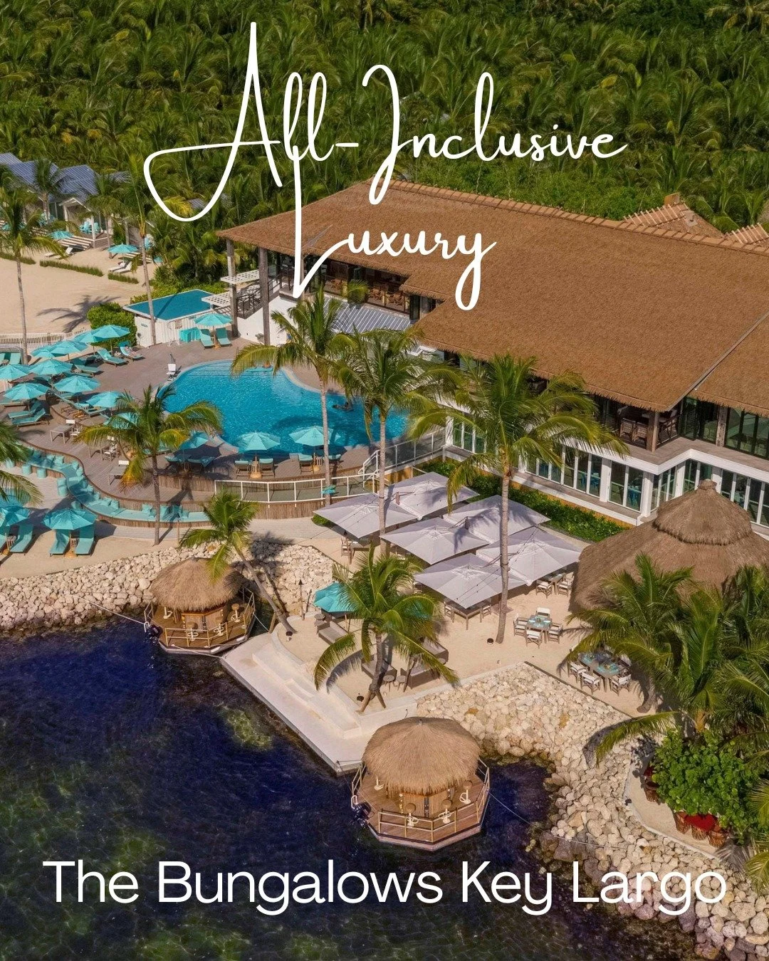 Bungalows Key Largo is a hidden gem in the Florida Keys&mdash;and one of our favorite U.S. resorts for couples.⁣
⁣
With private bungalows, a luxurious spa, and all-inclusive dining, it's the perfect spot to relax and reconnect.⁣
⁣
🌴 All-inclusive, a
