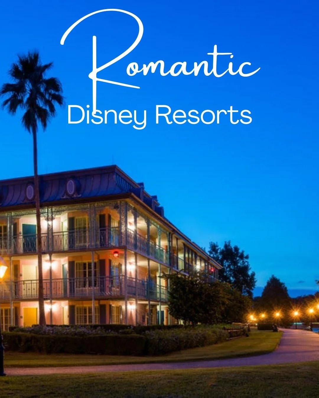 From French Quarter charm to Grand Floridian elegance, Disney resorts set the stage for romance. 💫 Payton shares her favorite spots for couples celebrating a honeymoon at Walt Disney World.⁣
⁣
To read the full article, click on the link in our bio, 