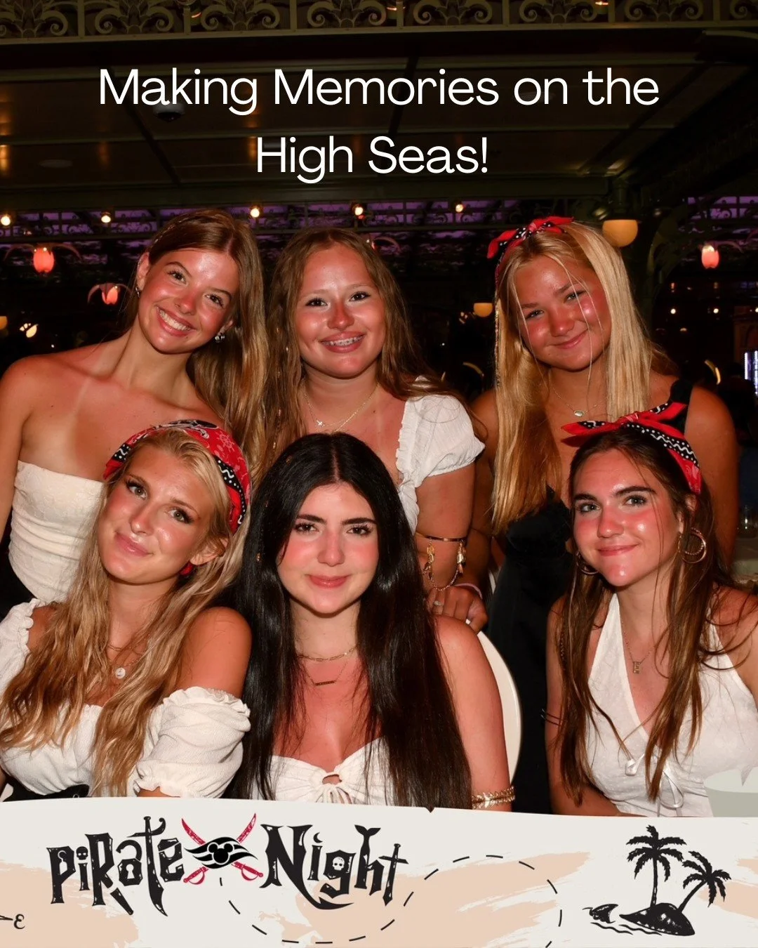 Karaoke nights, beach days, and Pirate Night parties under the stars, Addison&rsquo;s Disney Cruise was filled with nonstop fun and freedom. 🏴&zwj;☠️⁣
⁣
To read the full article, click on the link in our bio, then select What&rsquo;s New on the Blog
