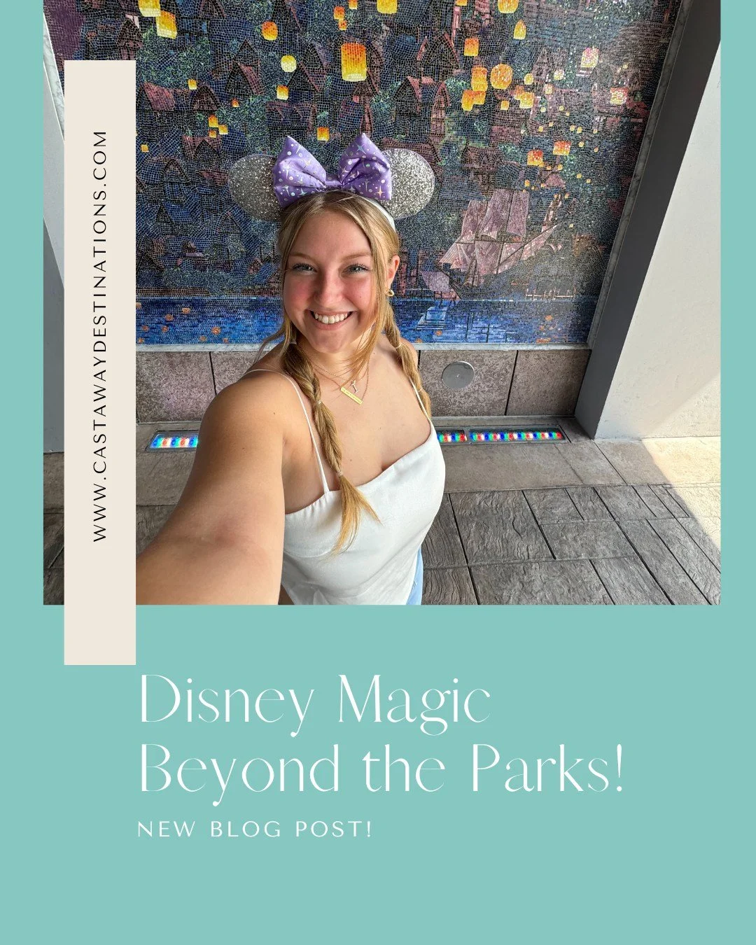 Think Disney World is all about the parks? Think again! 🌴 ⁣
⁣
This week&rsquo;s guest blog comes from Anna Miller, Disney Travel Advisor and former Cast Member, who shares her insider tips for enjoying the magic beyond the parks&mdash;from resort ho