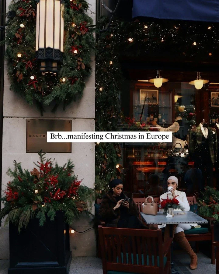 Think twinkling markets in Vienna, cozy chalets in the Alps, mulled wine by the fire, and cobblestone streets lined with lights. 🎄 From Paris to Prague, every city transforms into a winter wonderland filled with charm, warmth, and that old-world hol