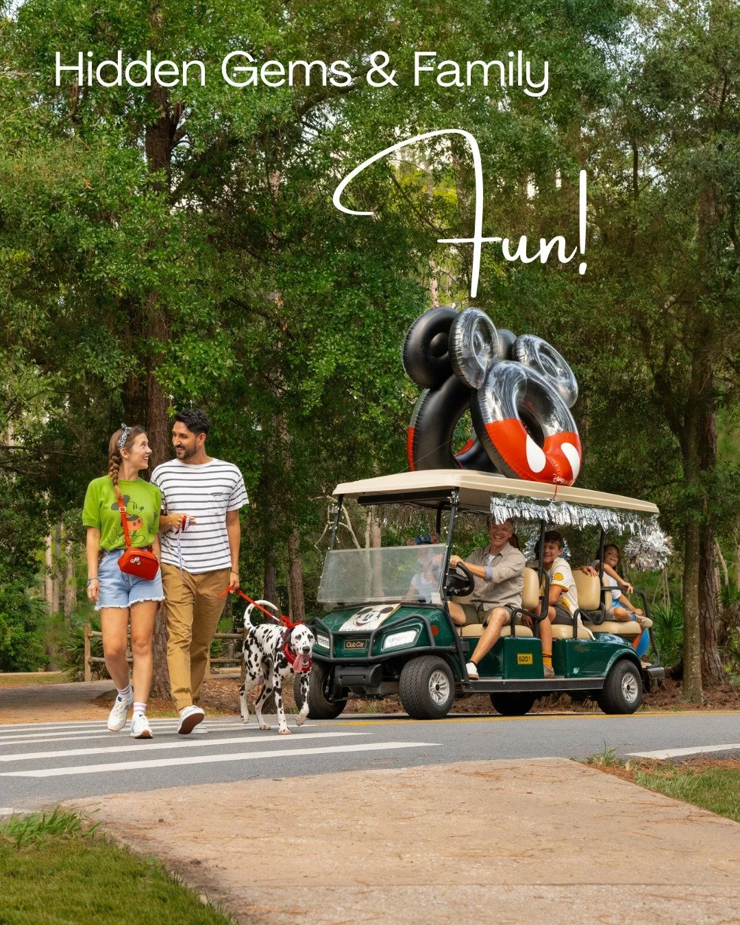 From mini golf to spa days, Disney Springs to fireworks cruises—there’s so much to explore beyond the parks. 💫 
Anna shares her favorite hidden gems that make every Disney trip more magical.
To read the full article, click on the l