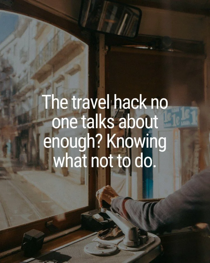 Most people start trip planning with a long list of dream destinations. ⁣
But the smart travelers? They start with clarity.⁣
⁣
Because before you choose a place, you should know what you really want from your travels &mdash; the pace, the purpose, th