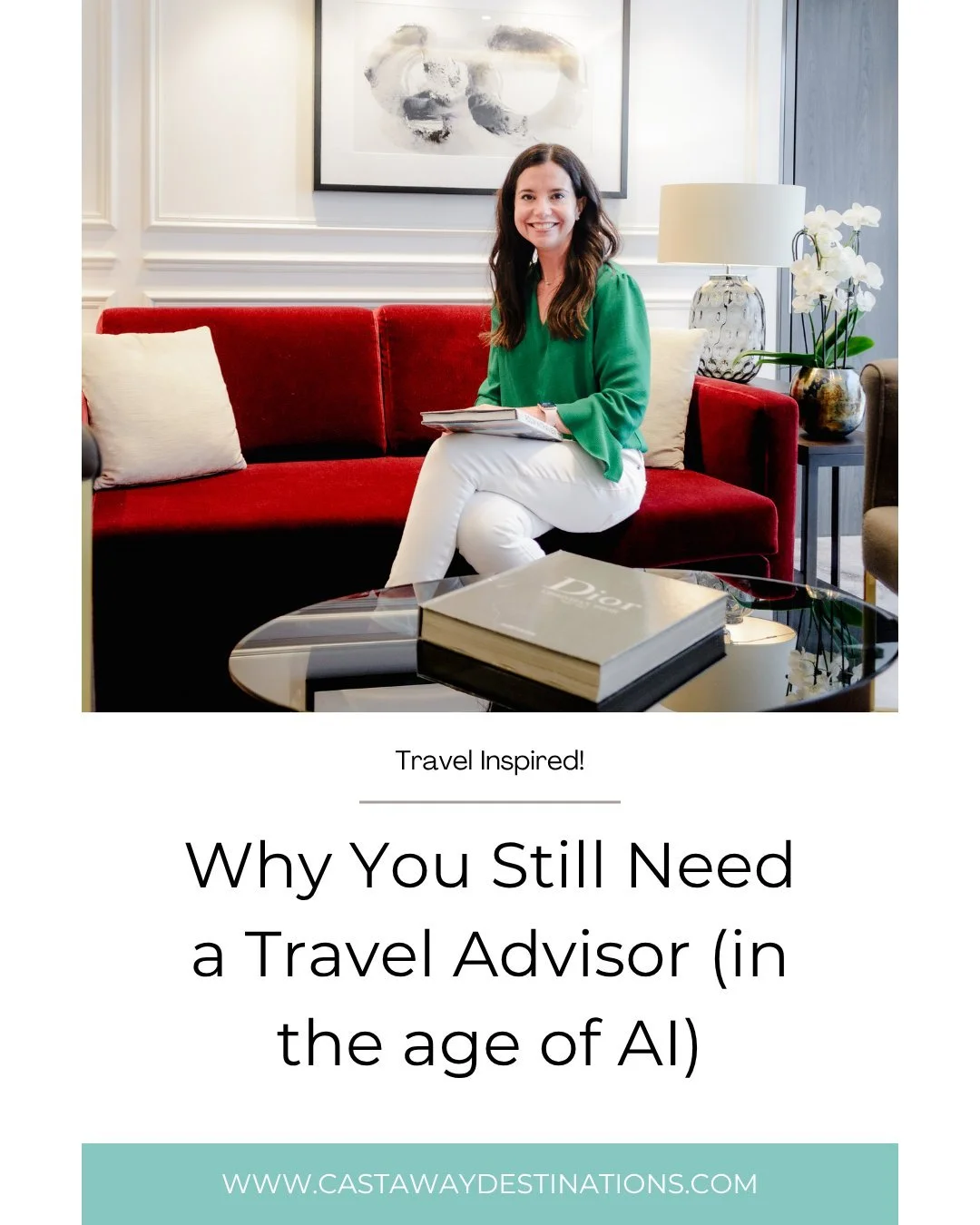 Ever feel like travel planning has turned into a full-time job? Between endless tabs, AI recommendations, and too many &ldquo;best of&rdquo; lists, it&rsquo;s easy to feel overwhelmed.⁣
⁣
This week on the blog, I&rsquo;m sharing Why You Still Need a 