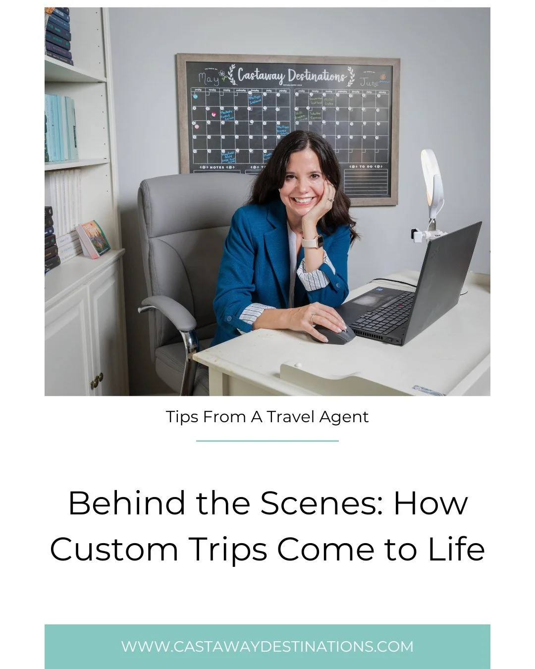 Ever wonder what really happens between your first consultation and that perfectly timed flight confirmation email?⁣
⁣
This week on the blog, we&rsquo;re taking you behind the scenes at Castaway Destinations to show how our team designs seamless, cus