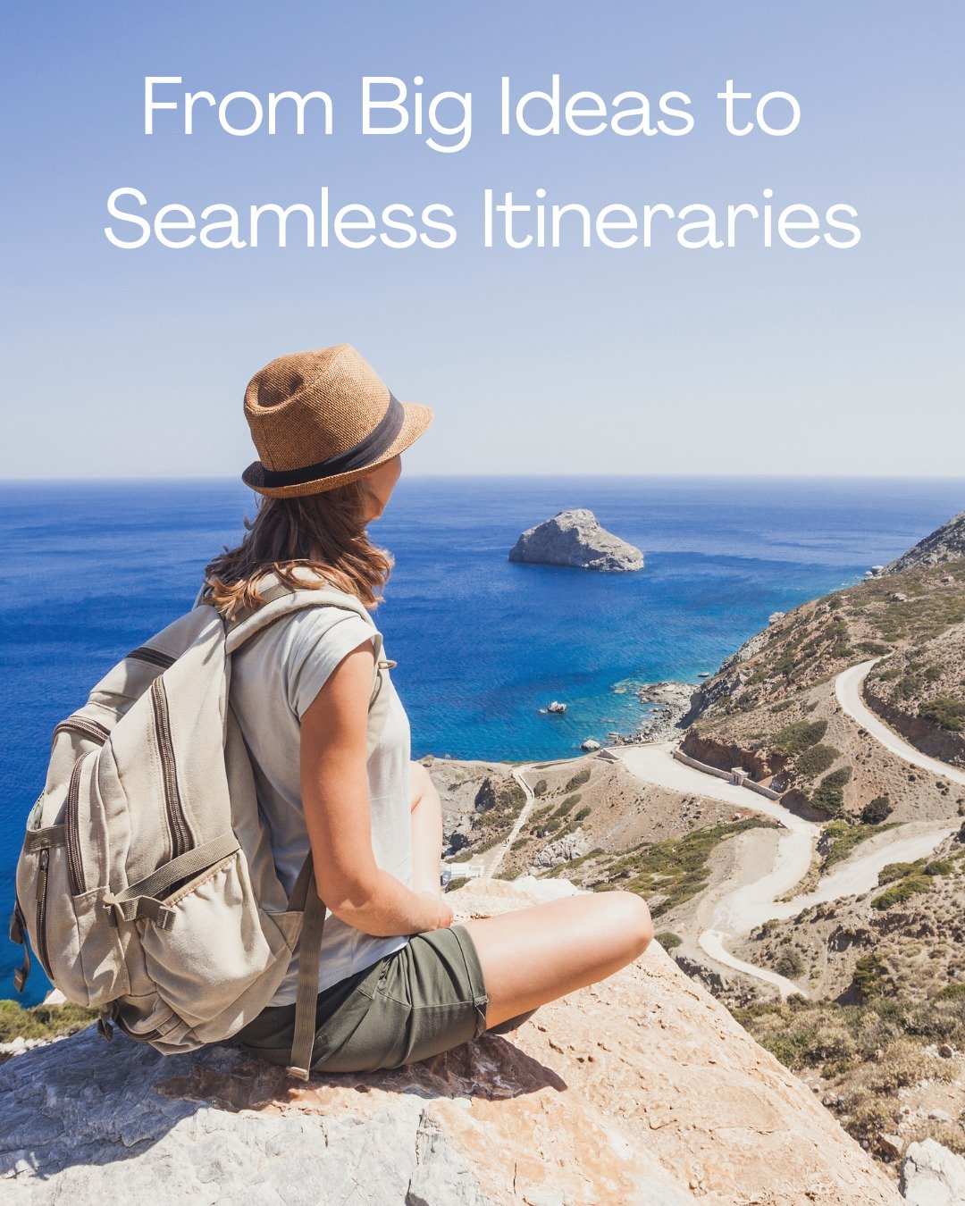 &ldquo;Every itinerary is built through collaboration, creativity, and care &mdash; because we believe the planning process should be just as enjoyable as the trip itself.&rdquo;⁣
⁣
When you partner with a travel advisor, your trip becomes a true col