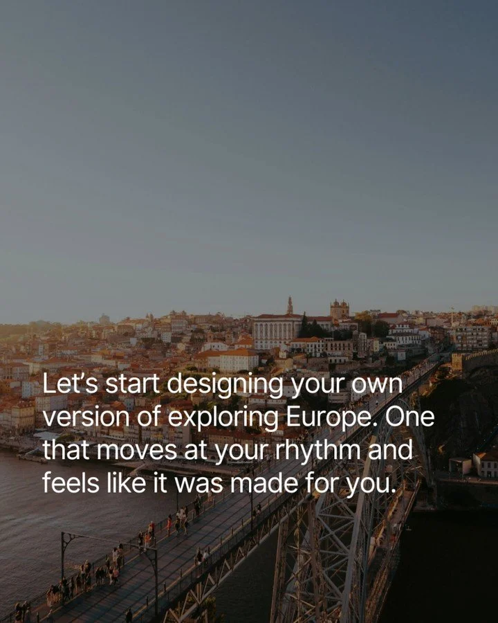 The hardest part about planning a trip to Europe isn&rsquo;t deciding whether you want to go&mdash;most people already know the answer to that.⁣
⁣
It&rsquo;s figuring out what deserves a spot on your itinerary&hellip; and what&rsquo;s better left for