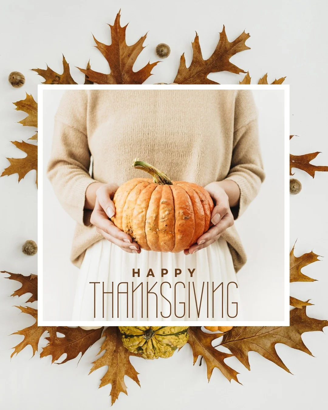 As we head into Thanksgiving, I hope you find a quiet moment to pause and take in the season. This time of year always reminds me how meaningful it is to gather, reconnect, and appreciate the people who make our lives feel full.⁣
⁣
Whether you are tr