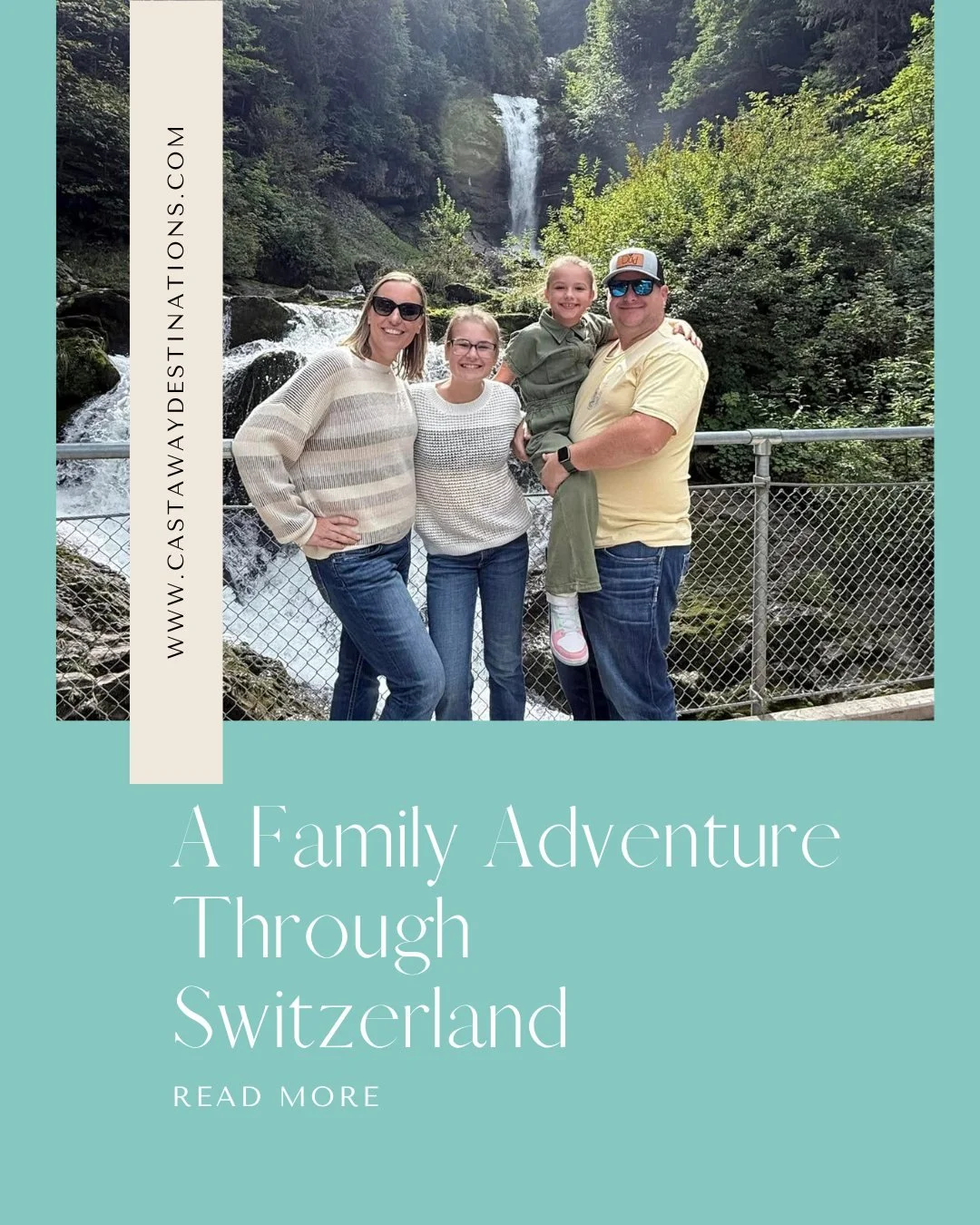 From chocolate tasting in Zurich to castles on Lake Geneva, this family&rsquo;s trip through Switzerland had it all. ✨⁣
⁣
What began as a last-minute getaway became a journey filled with perfect weather, breathtaking views, and unforgettable family m