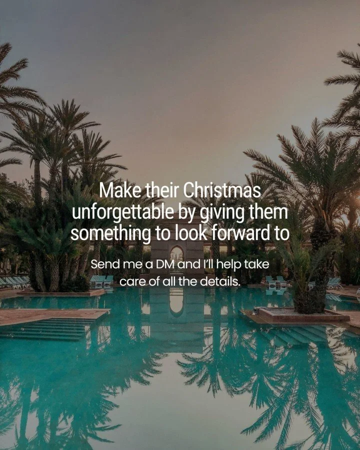 Wrapped gifts are great&hellip; but gifting someone time together in a place that feels like a breath of fresh air?⁣
That&rsquo;s the kind of Christmas present they&rsquo;ll remember long after the wrapping paper is gone.⁣
⁣
Think:⁣
☕ Slow mornings w