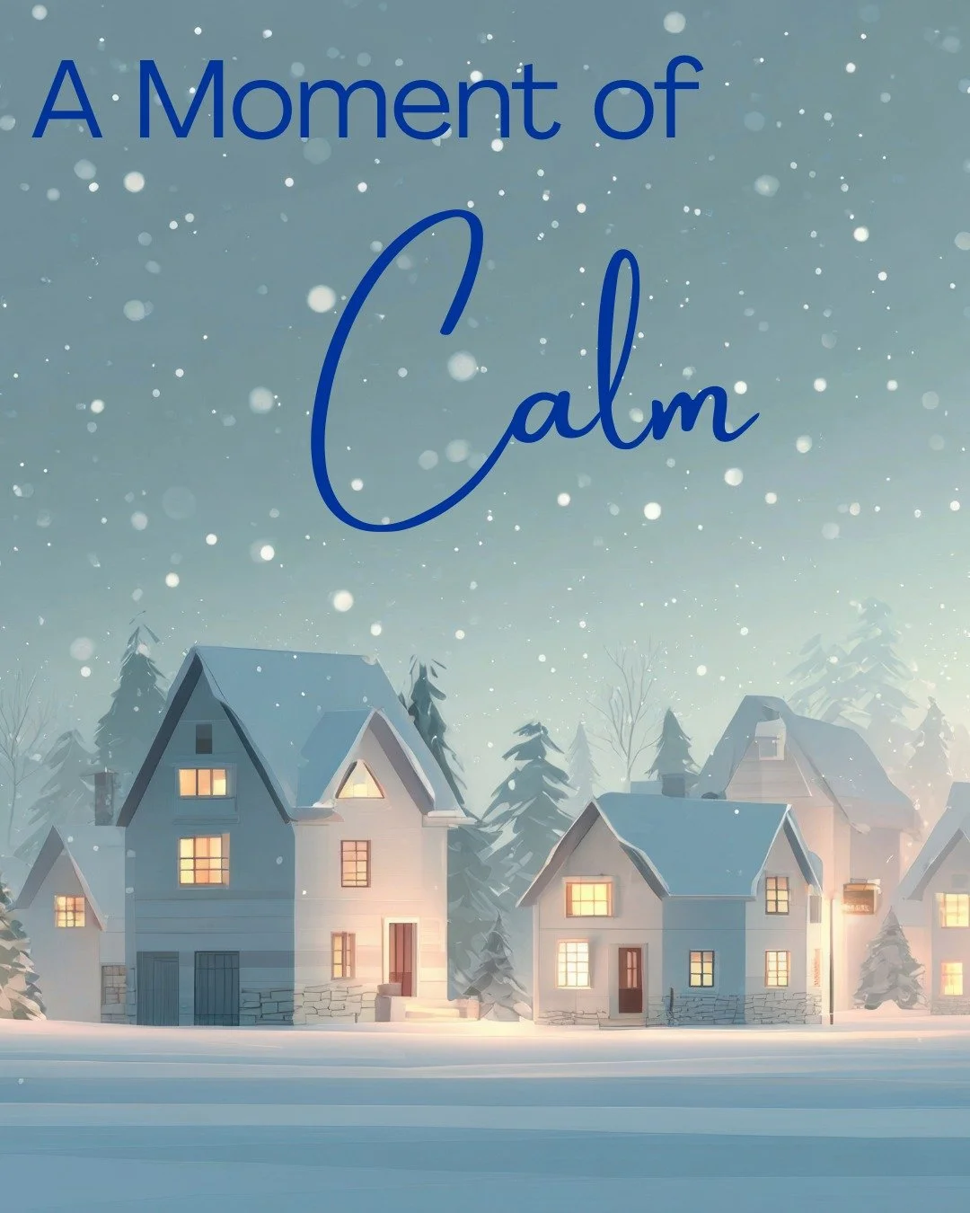 The week before the holidays can feel busy, but taking a quiet moment to pause can make everything feel more meaningful. Whether you are preparing to travel or staying close to home, I hope you find space to slow down and enjoy the small moments that