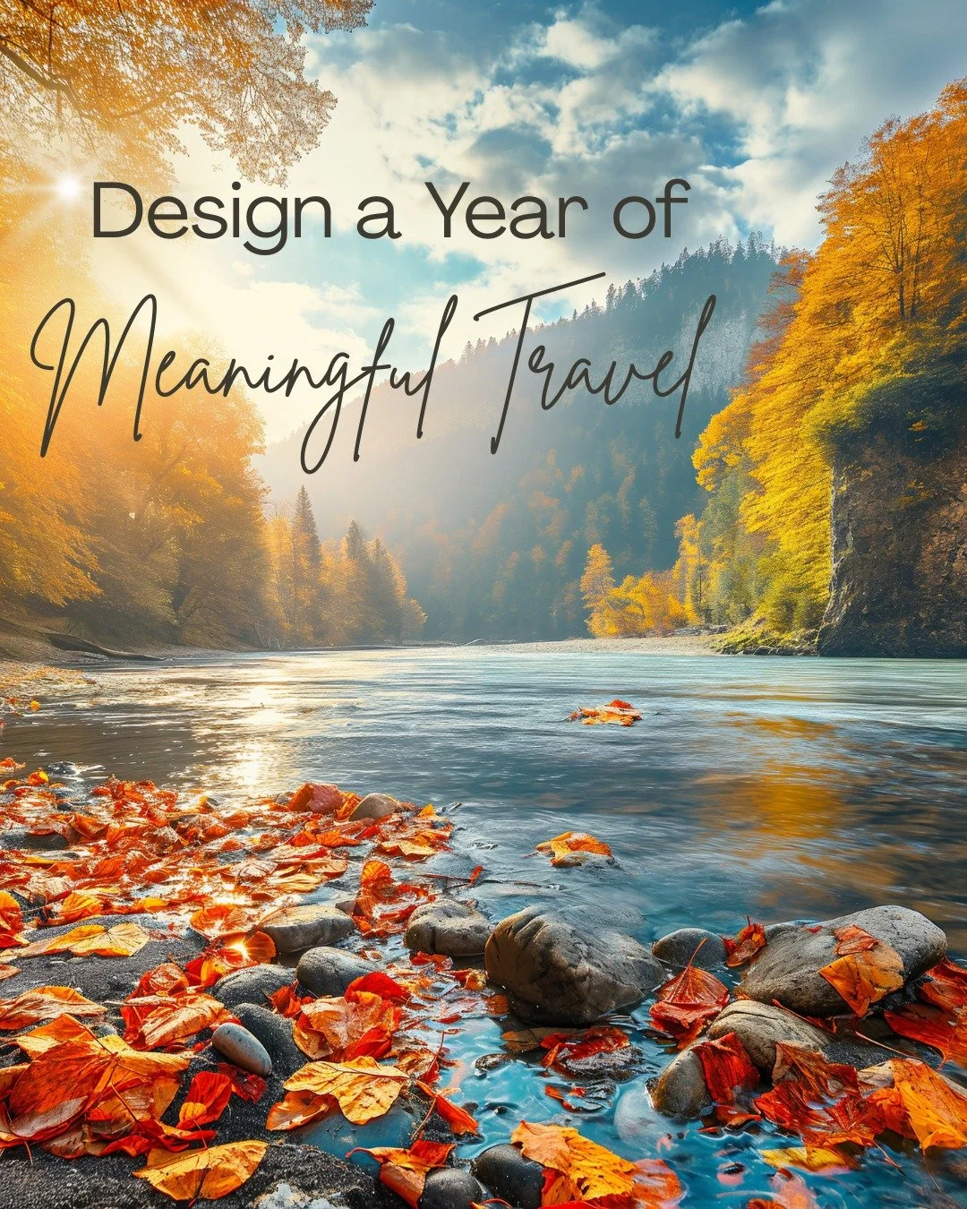 One of the best ways to plan for the year ahead is to think about what you want more of. Rest. Connection. New experiences. Scenic moments that help you feel grounded and inspired.⁣
⁣
In this week&rsquo;s blog, I&rsquo;m sharing a gentle guide to hel