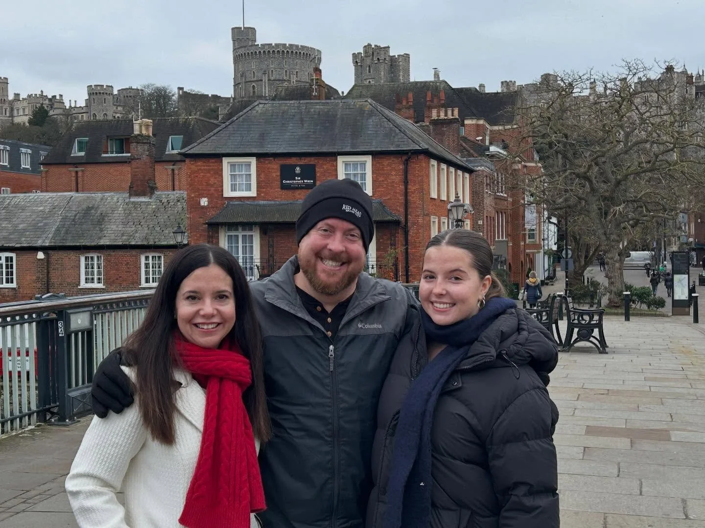 London Day Three!  We toured Windsor Castle, then &ldquo;borrowed&rdquo; Evan and Addison for the afternoon and headed to Stonehenge and Bath.  Love this country! 🇬🇧