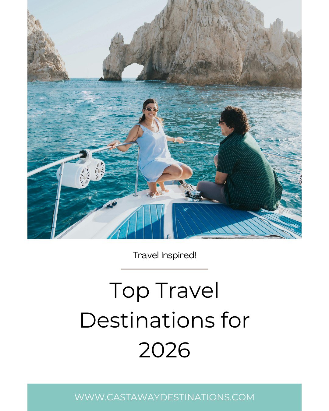 Happy New Year!⁣
⁣
Ready to start dreaming about next year&rsquo;s adventures? I&rsquo;ve rounded up some of the most inspiring destinations for 2026, from iconic European cities to mountain escapes and tropical islands.⁣
⁣
If you&rsquo;re looking ah