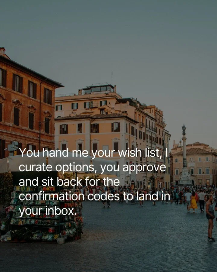 The best travel hack for 2026?⁣
⁣
Work with a travel advisor (hi, that&rsquo;s me).⁣
⁣
Hand off the planning, skip the late-night research, and let someone else manage the details.⁣
⁣
While you&rsquo;re juggling grocery runs, meetings, and real life,