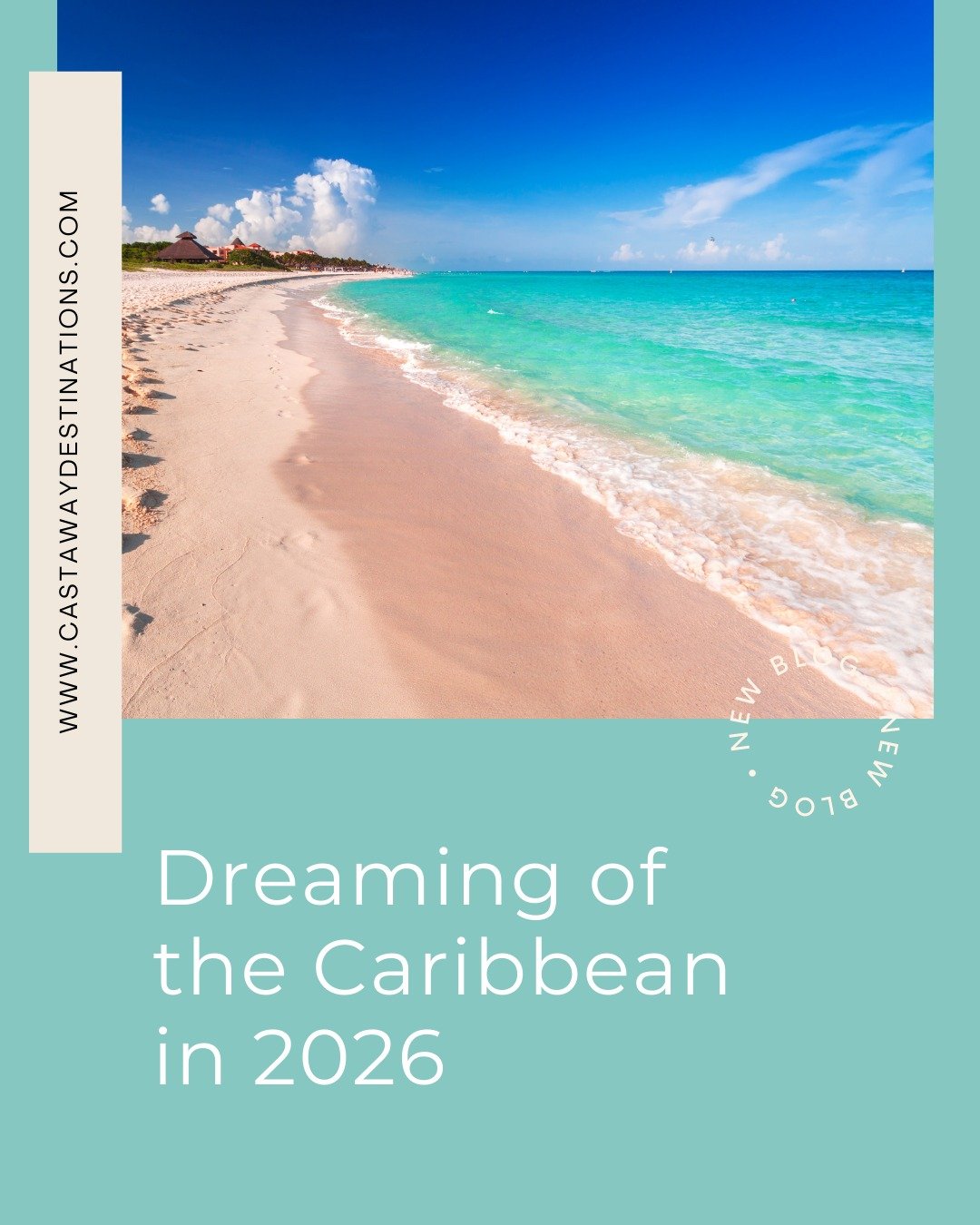 New year, new travel inspiration!⁣
⁣
The Caribbean is evolving, and 2026 is shaping up to be an exciting year for warm-weather escapes. From refreshed luxury resorts to destinations that feel more personal and immersive, there is so much to look forw