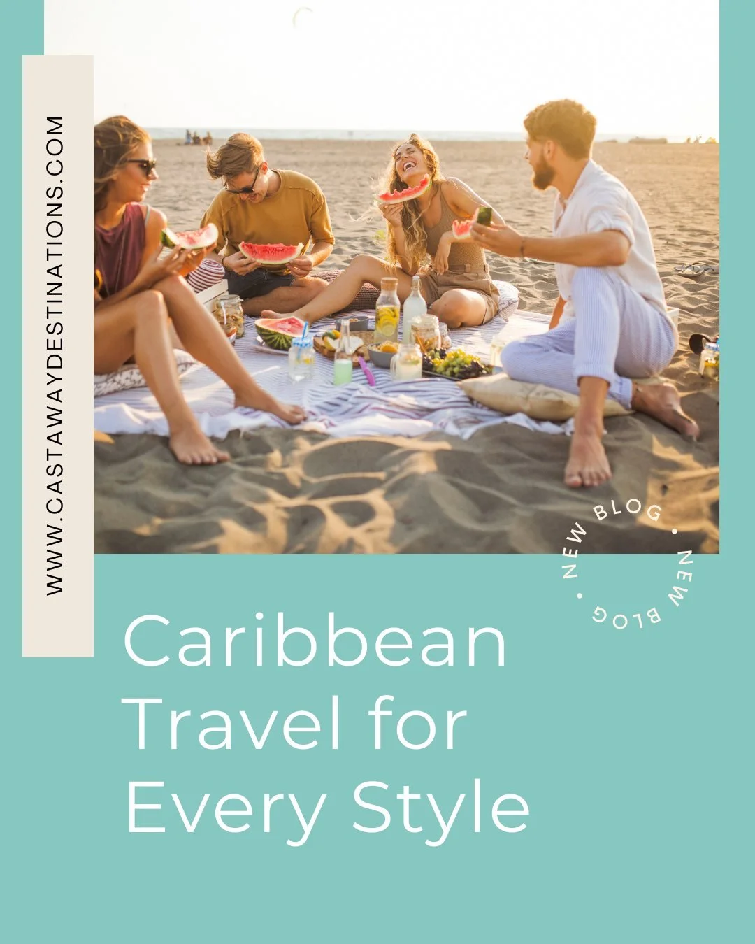 The Caribbean is not just one kind of vacation. A romantic escape, a family getaway, and a trip with friends can all feel completely different, even on the same island.⁣
⁣
This week on the blog, I&rsquo;m sharing how the Caribbean offers unique exper