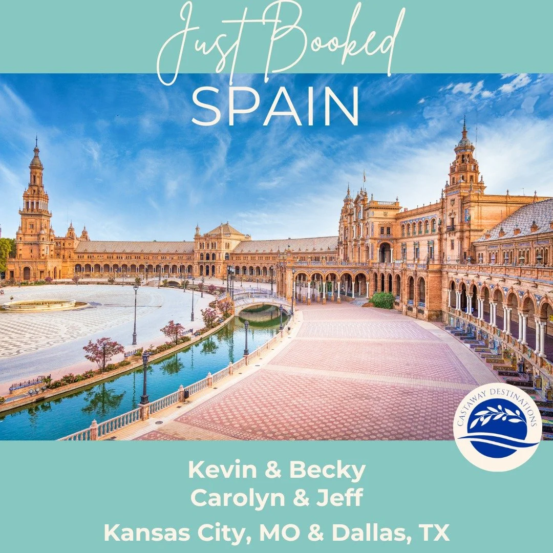 ✨ Just Booked! ✨⁣
⁣
This beautifully paced Spain itinerary is officially on the calendar, and it&rsquo;s the perfect blend of culture, cuisine, and unforgettable experiences.⁣
⁣
Highlights include private transfers and guided tours in Barcelona, a su