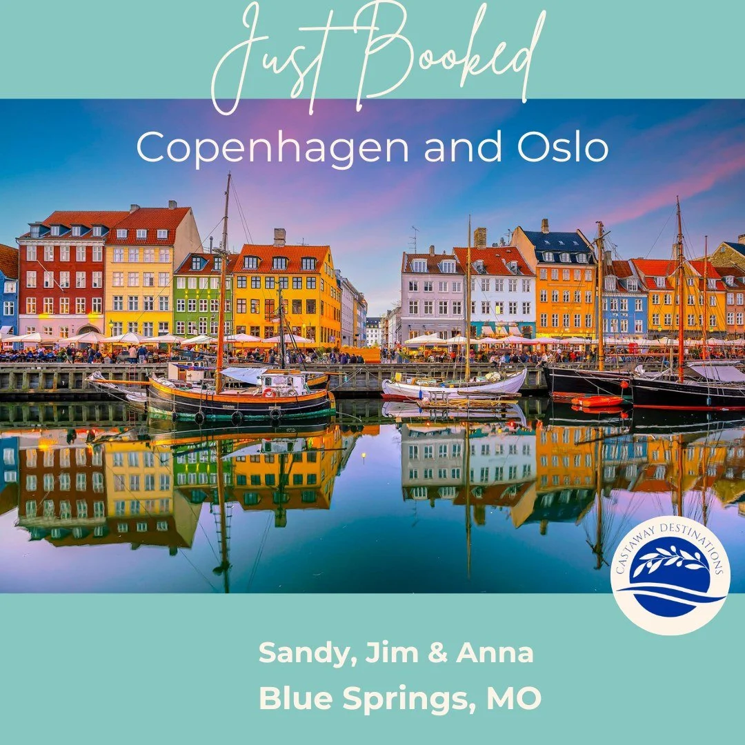 The Tharp family is officially set for a beautifully designed Tauck journey through Copenhagen and Oslo, and it's a great example of guided touring done well.⁣
⁣
For the right traveler, an escorted tour like Tauck removes the heavy lifting without sa