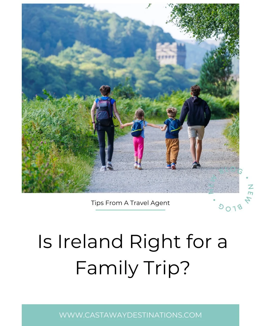 St. Patrick&rsquo;s Day often brings Ireland to mind through celebration and tradition, but it&rsquo;s also a time to think about the stories and experiences that are shared across generations.⁣
#CastawayDestinations⁣
#LuxuryTravel⁣
#TravelExpert⁣
#T