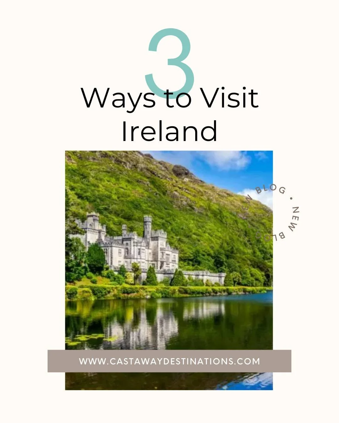 Ireland can be experienced in more than one meaningful way. From self-drive travel to chauffeured touring and small group tours, each style offers something different.⁣
⁣
This post breaks down the options and helps you think through which travel styl