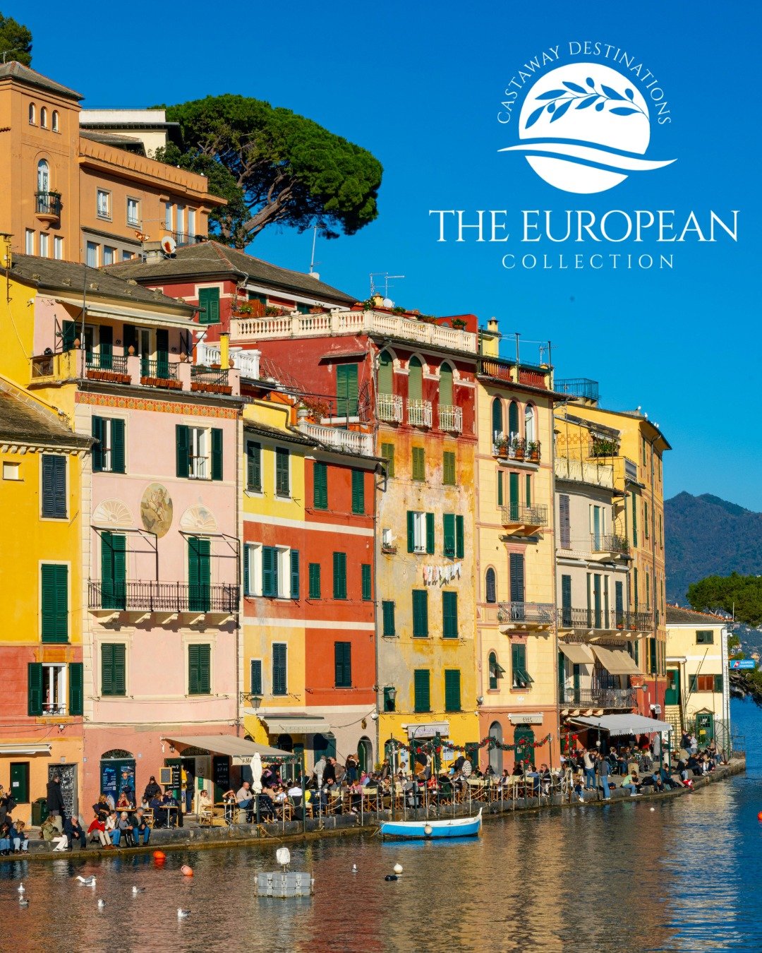 If Europe is calling your name, you deserve more than a cookie-cutter trip&mdash;you deserve a curated experience designed just for you.⁣
⁣
From sipping wine along the rolling hills of Tuscany to waking up in a five-star suite overlooking the Eiffel 