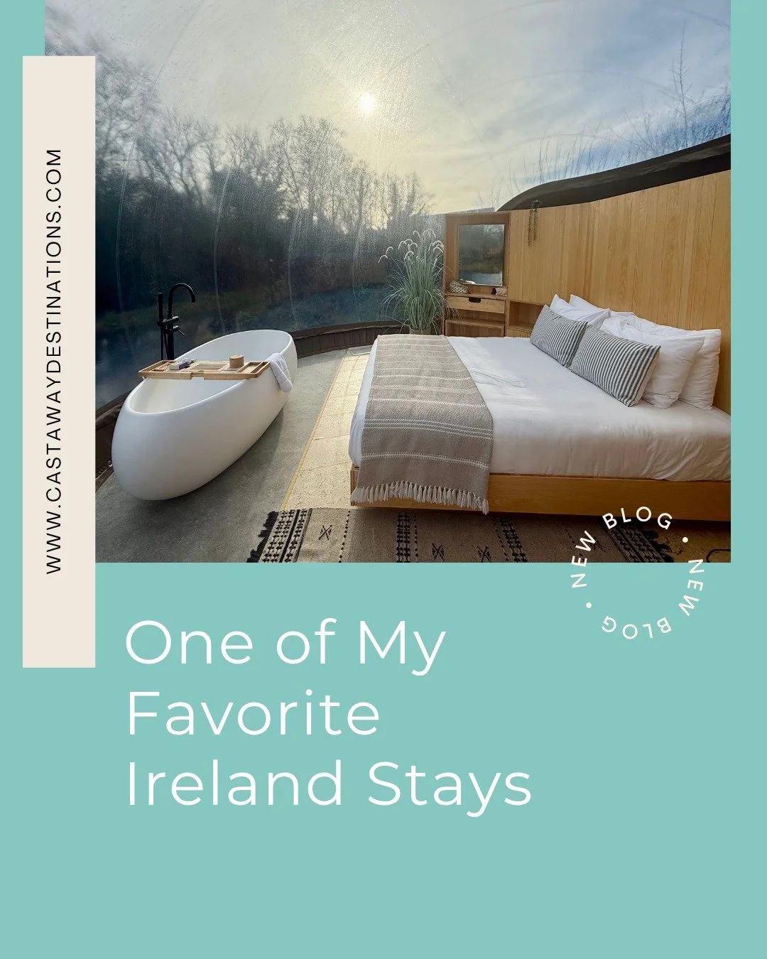 If you have ever wanted to stay somewhere that feels truly memorable, Finn Lough is worth a look.⁣
⁣
The Premium River Bubble was such a unique experience, and the setting made it even better. Between the forest views, peaceful atmosphere, spa, and l