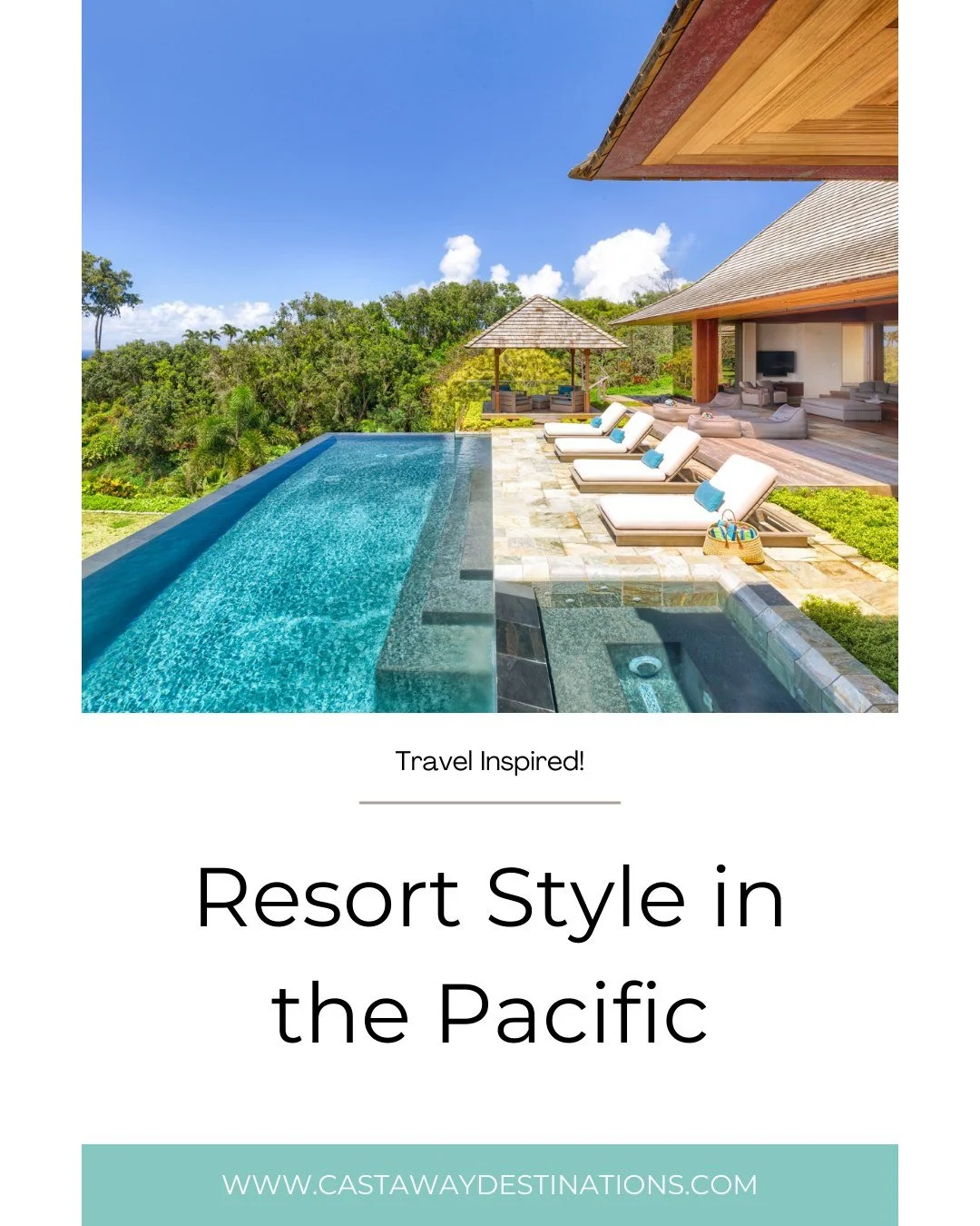 When people imagine a Pacific island escape, they often start with a destination name.⁣
⁣
Hawaii. Tahiti. Bora Bora.⁣
⁣
But in island travel, where you stay shapes the experience just as much as where you go. A beachfront resort, a private villa, an 