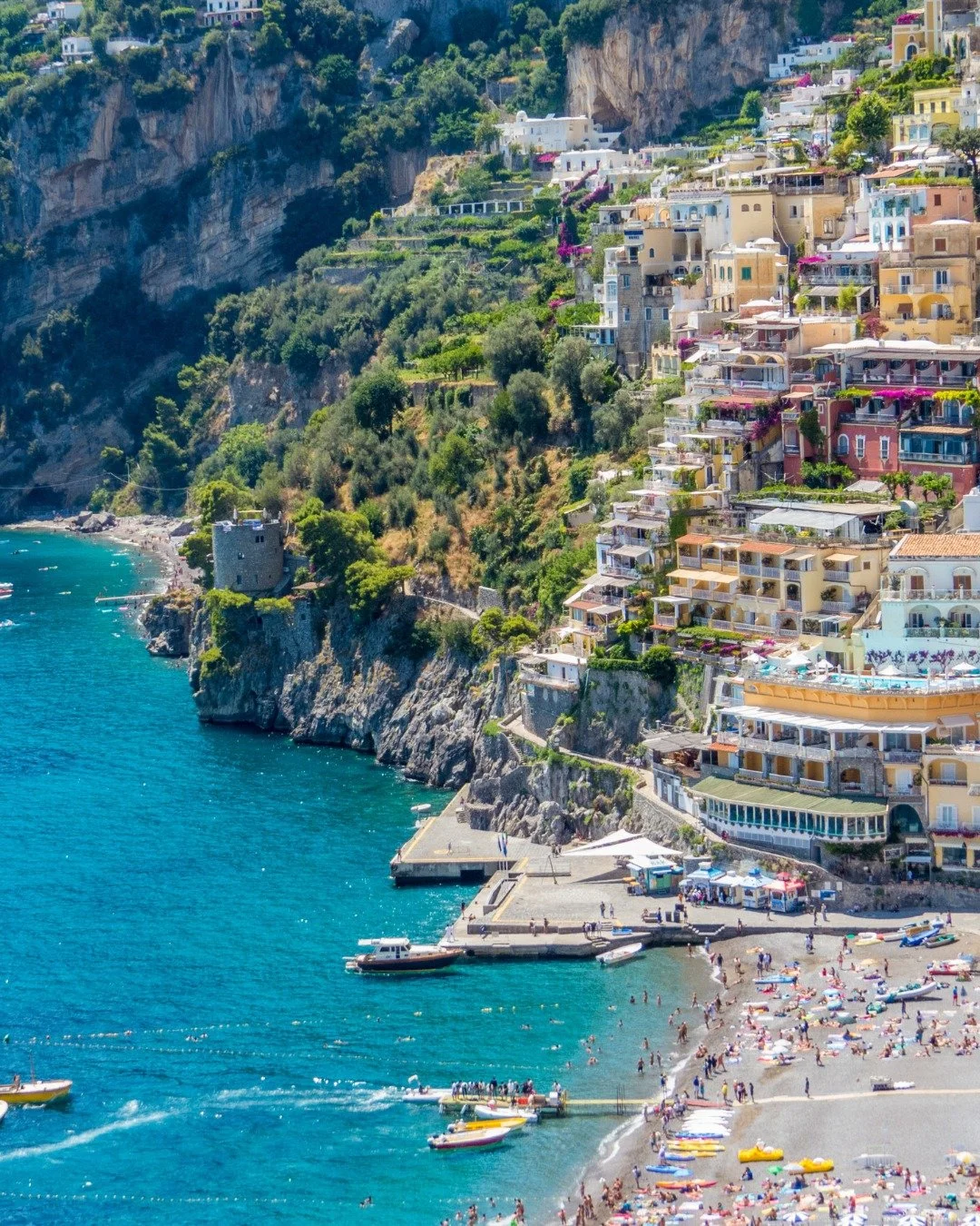 If there&rsquo;s one destination that deserves your attention right now&mdash;it&rsquo;s Italy.⁣
⁣
Think slow espresso mornings, long dinners that turn into late nights, winding cobblestone streets, and views that don&rsquo;t even feel real. Italy is