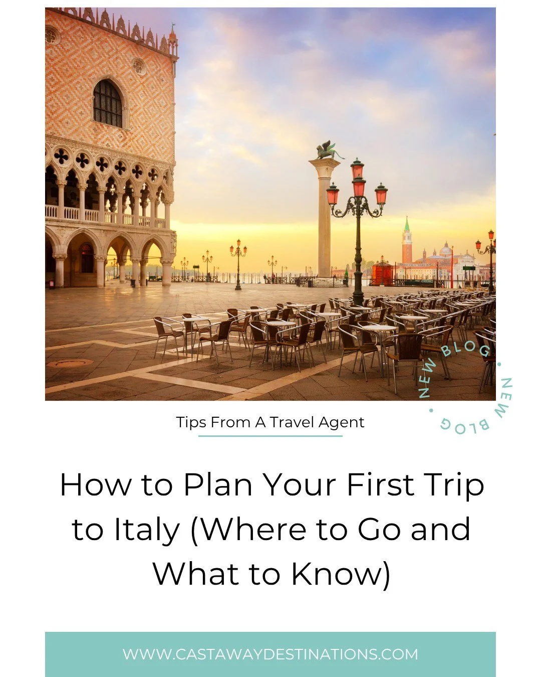 Italy is one of those destinations where the decisions you make before you go shape everything that comes after.⁣
⁣
Most first-time travelers try to see too much. The cities start to blur together, the pace becomes exhausting, and what could have bee