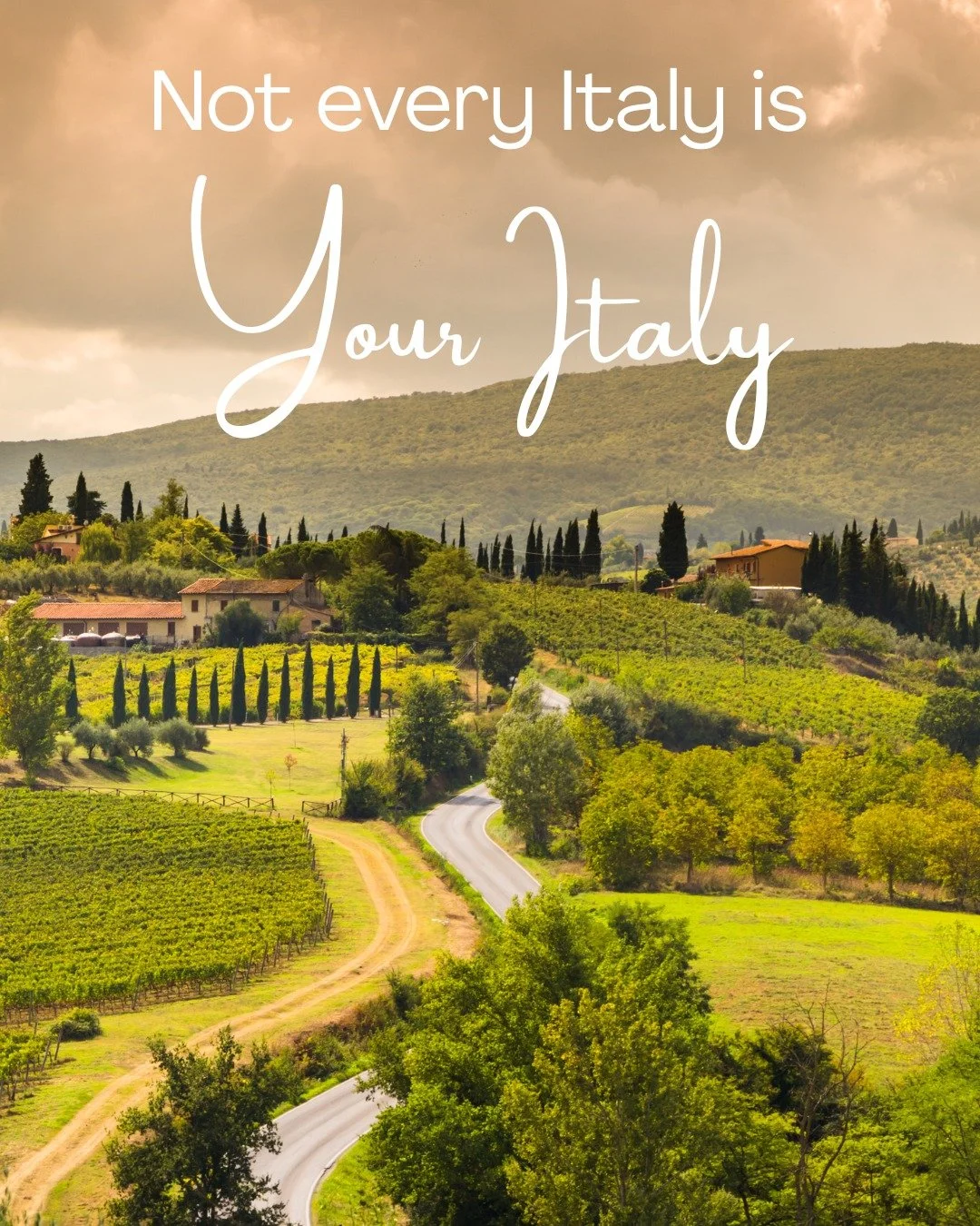 Rome, Florence, the Amalfi Coast, Tuscany, Venice. Each one is a completely different experience, and most people try to fit all five into ten days.⁣
⁣
What I have learned after planning Italy trips for years is this: fewer stops, done well, always w