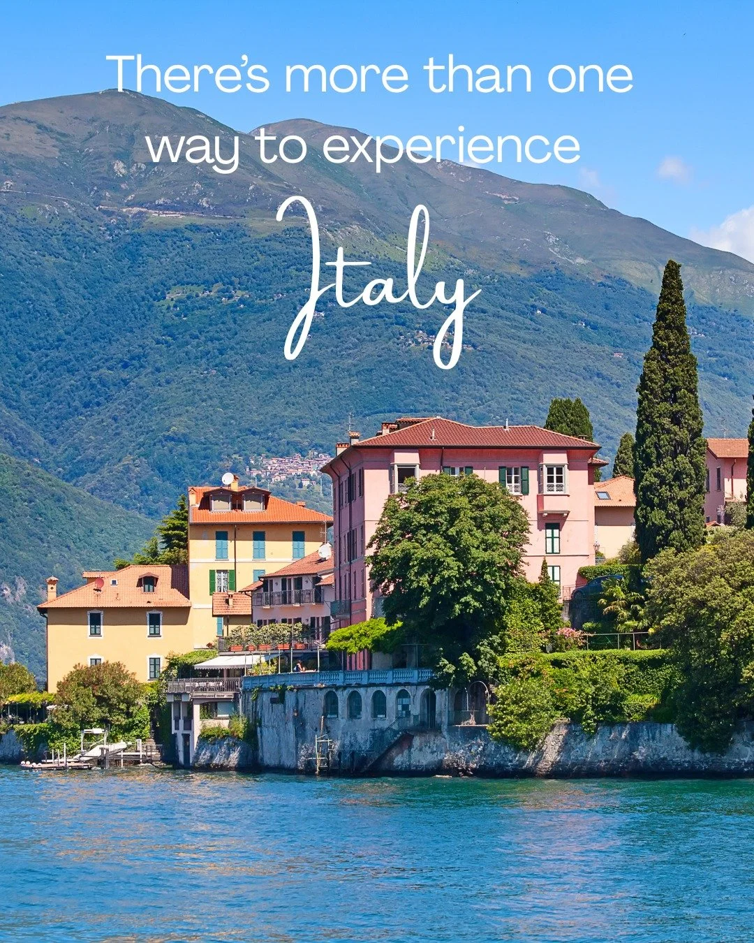 If you&rsquo;ve been thinking about Italy, this is where I would start.⁣
⁣
I shared a guide this week that looks at a few very different versions of Italy, and how to decide which one actually fits your travel style.⁣
⁣
Because the difference between