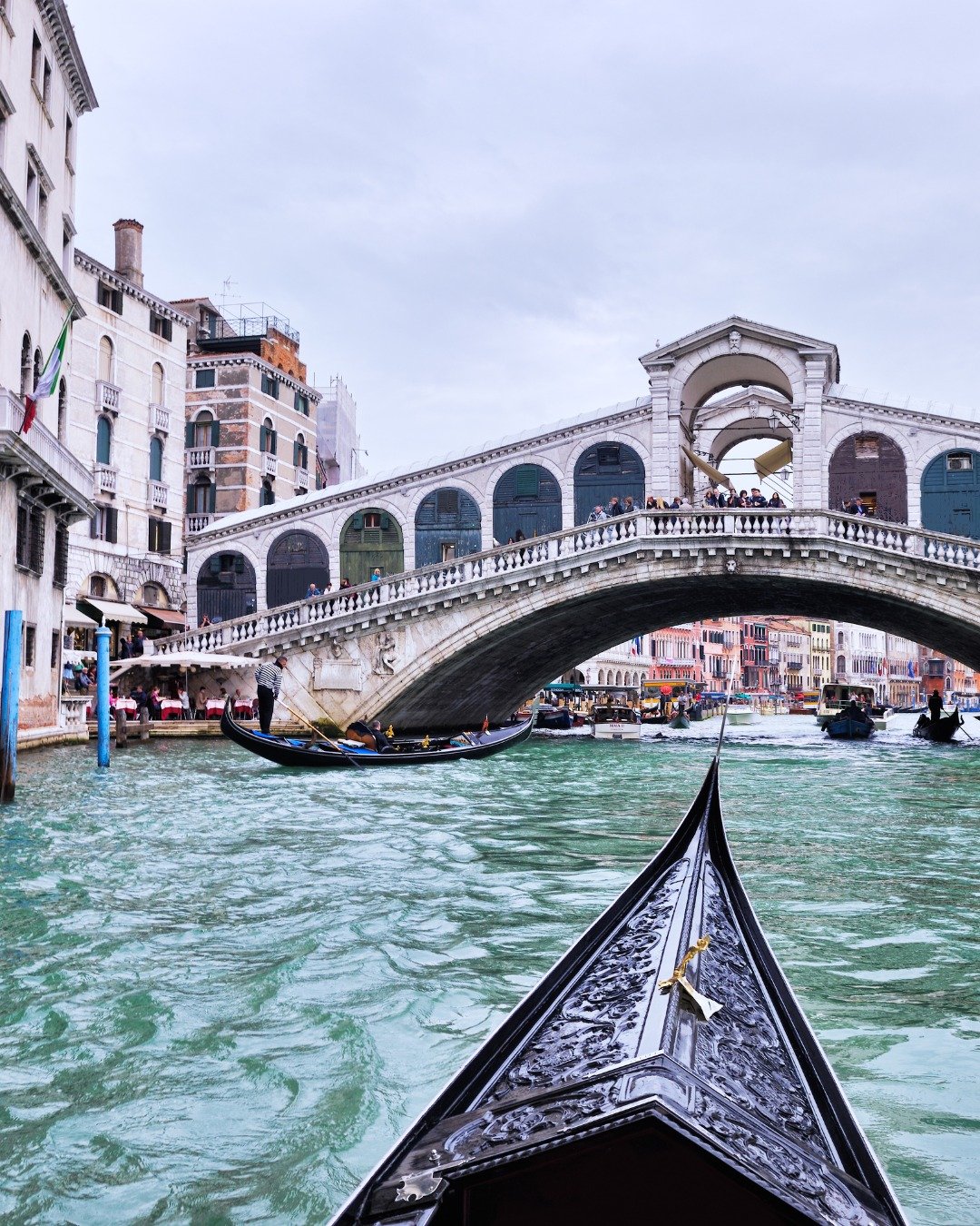 Venice is one of those places people think they understand until they actually go.⁣
⁣
And then suddenly you&rsquo;re dragging your suitcase over stone bridges at sunrise, getting lost down tiny alleyways that somehow lead to the prettiest canal you&r