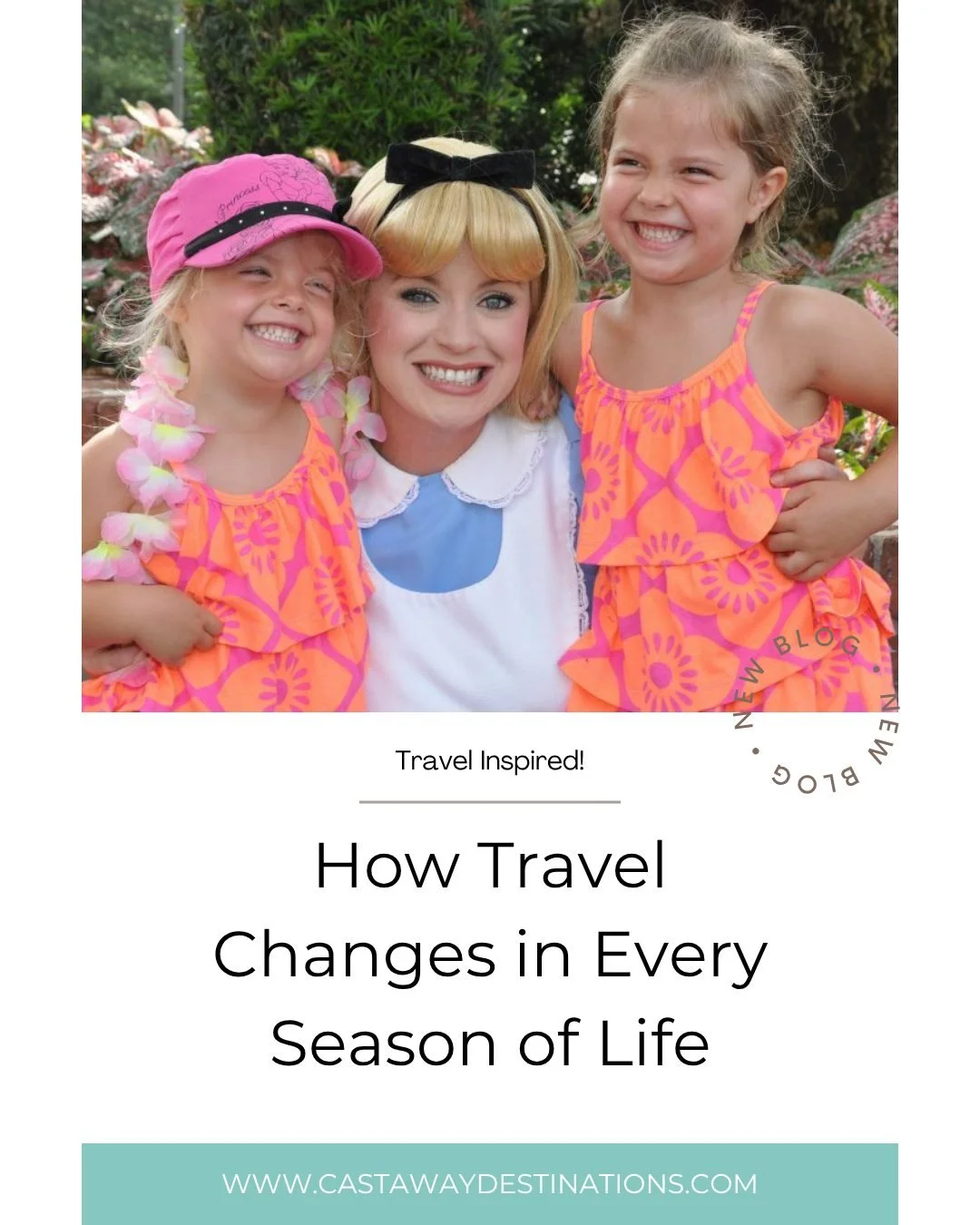 Travel changes so much over the years.⁣
⁣
At one stage, it&rsquo;s princess breakfasts and pool days with little kids. Later, it becomes reconnecting with teenagers, celebrating milestones, gathering generations together, or finally taking the trip y