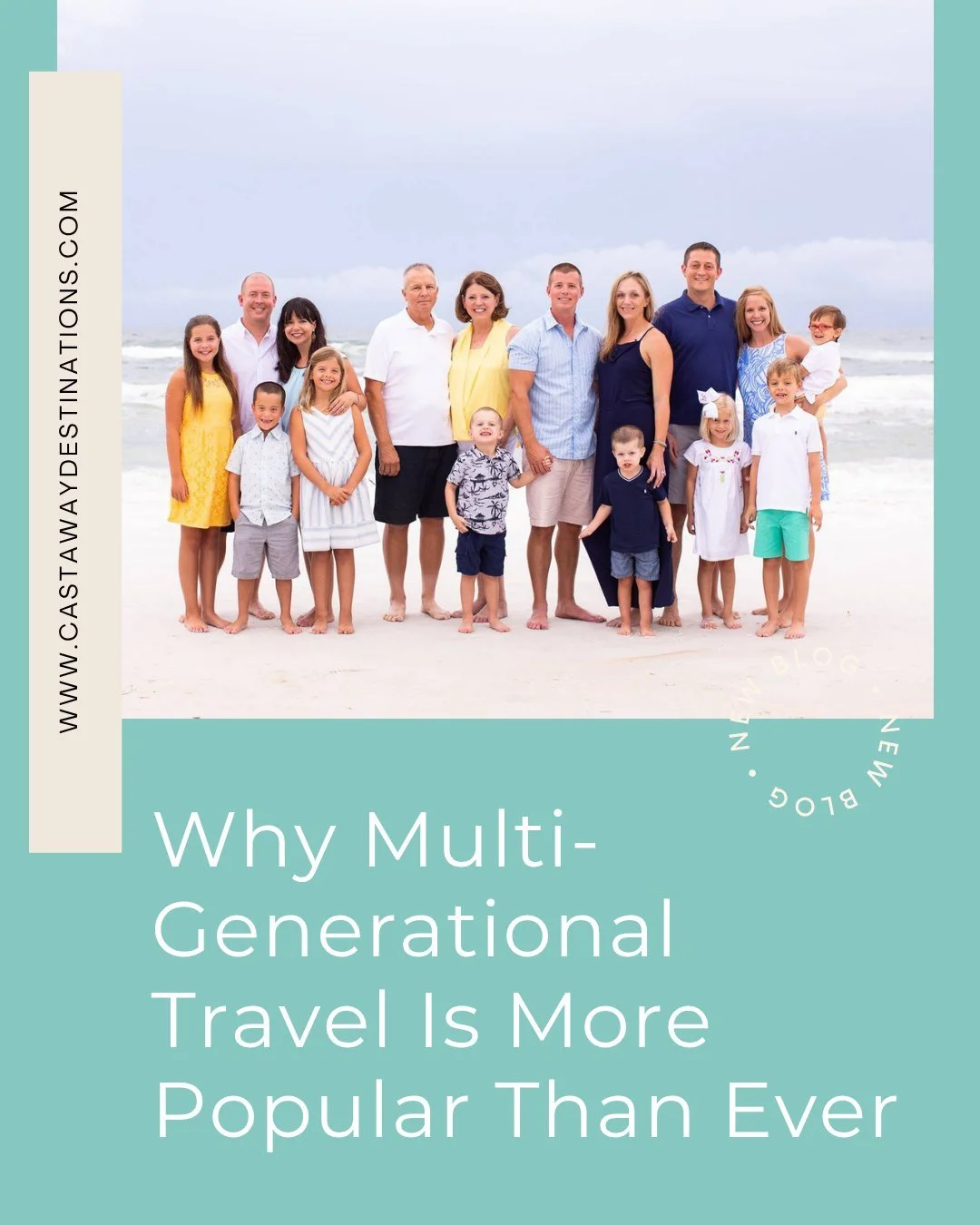 The best family vacations aren't always about the destination.⁣
⁣
They're about gathering the people you love most in one place and creating memories that last far longer than any souvenir.⁣
⁣
Whether it's grandparents watching grandchildren experien