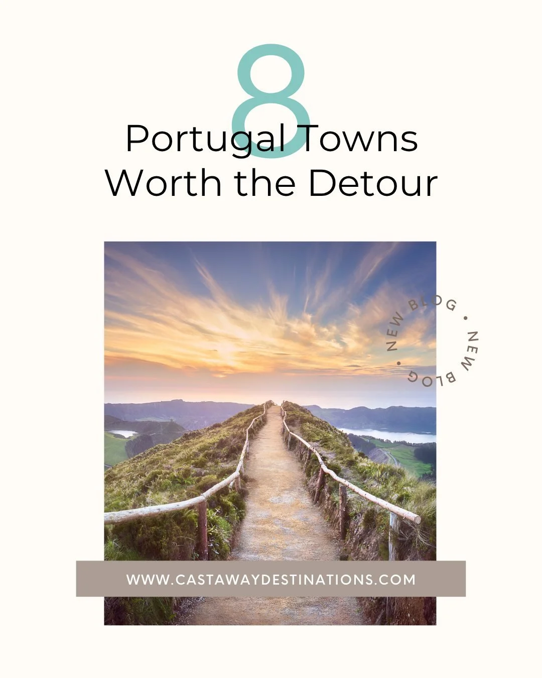 Portugal is so much more than Lisbon and Porto.⁣
⁣
Some of my favorite places are the ones that don't always make the "must-see" lists&mdash;peaceful villages, beautiful wine regions, dramatic coastlines, and the incredible landscapes of th
