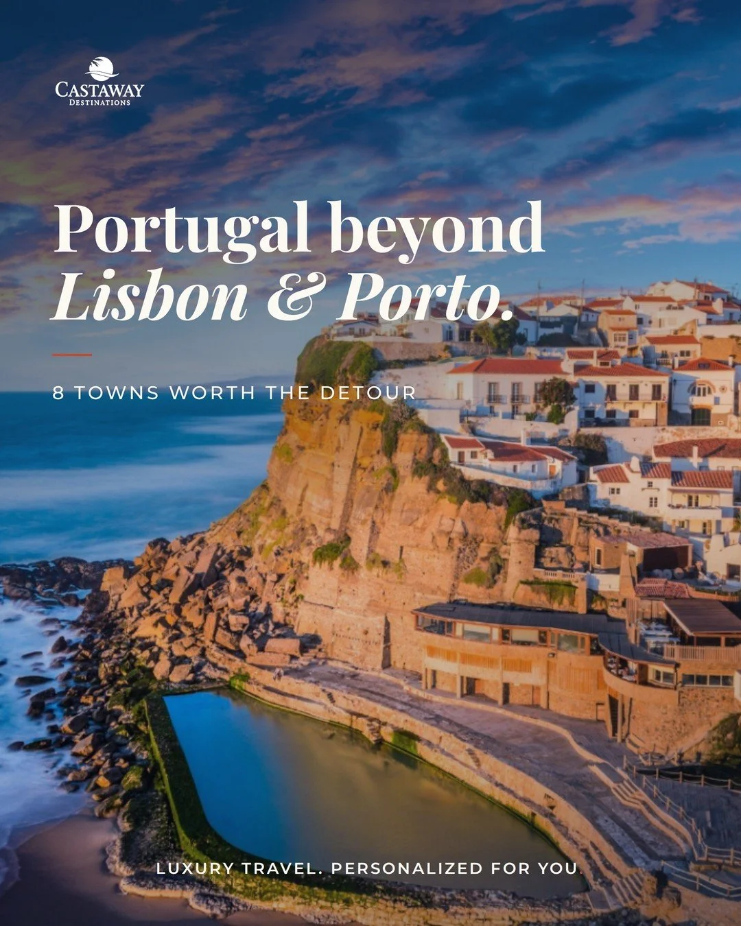 When most travelers picture Portugal, they think of Lisbon's colorful streets and Porto's riverside charm &mdash; and that's a wonderful introduction. But some of the country's most memorable experiences are waiting just a little farther down the roa
