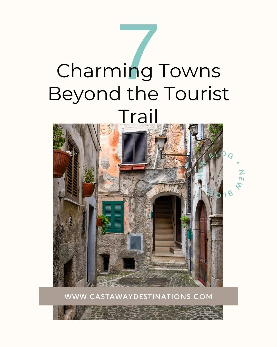 Some of Italy's most unforgettable moments happen far from the busiest tourist attractions.⁣
⁣
Picture quiet piazzas, family-owned wineries, colorful coastal villages, and winding streets where getting a little lost is part of the experience.⁣
⁣
If y