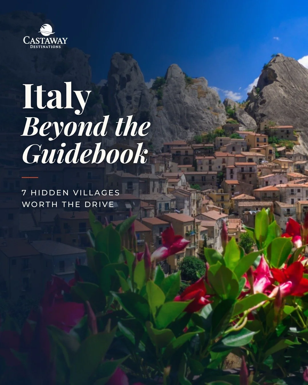 When most travelers picture Italy, they think of Rome, Florence, and Venice &mdash; and those cities are wonderful. But some of the country's most memorable moments are waiting in the small towns just off the beaten path.

In our latest guide, we're 