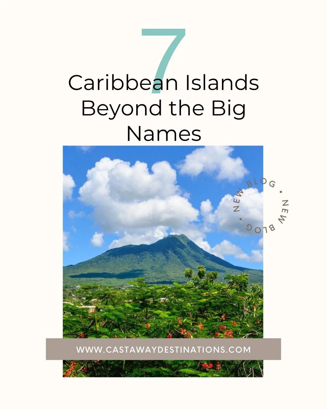 When you picture the Caribbean, which island comes to mind first?⁣
⁣
There&rsquo;s absolutely nothing wrong with the classics, but some of my favorite Caribbean options are the ones travelers don&rsquo;t immediately think of. Smaller islands can mean