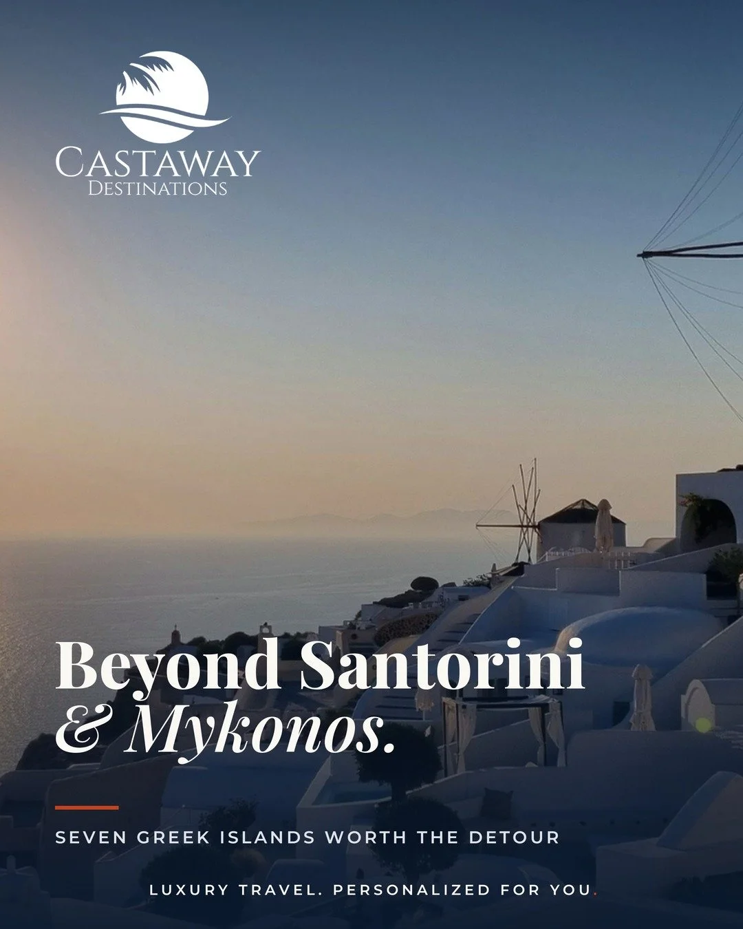 Beyond Santorini &amp; Mykonos

Santorini's sunsets and Mykonos's energy aren't going anywhere &mdash; but they're only two pieces of a much bigger puzzle. If your dream Greece has a little more room to wander, start here.

Naxos &mdash; well-rounded
