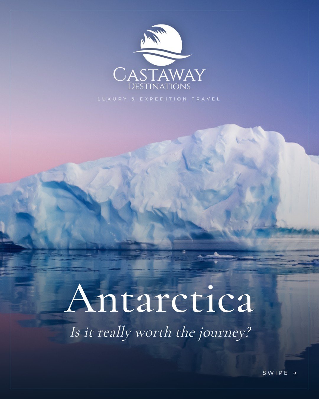 Antarctica: is it really worth the journey? ❄️

Honestly? It's far, it's a splurge, and getting there takes effort &mdash; so we'd never push it just because it's a bucket-list name.

But for the right traveler, it's extraordinary. Thousands of pengu