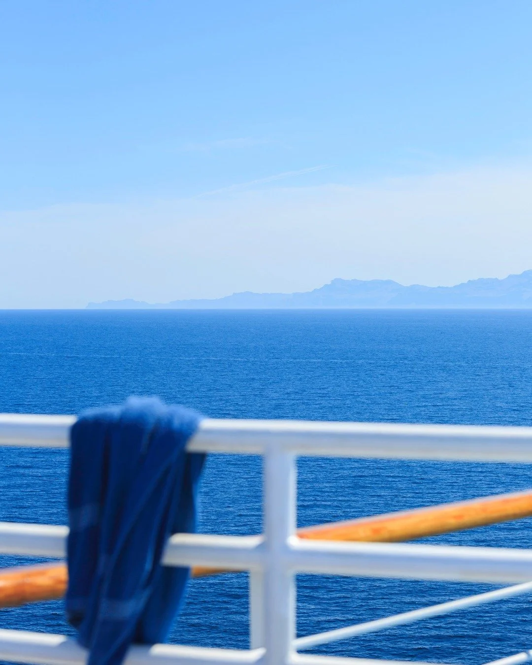 The thing I love most about small ship cruises is that you wake up somewhere completely new every morning, and the ship is already tucked into a harbor the big ones couldn't get into even if they wanted to.⁣
⁣
You're actually in the place. Not anchor