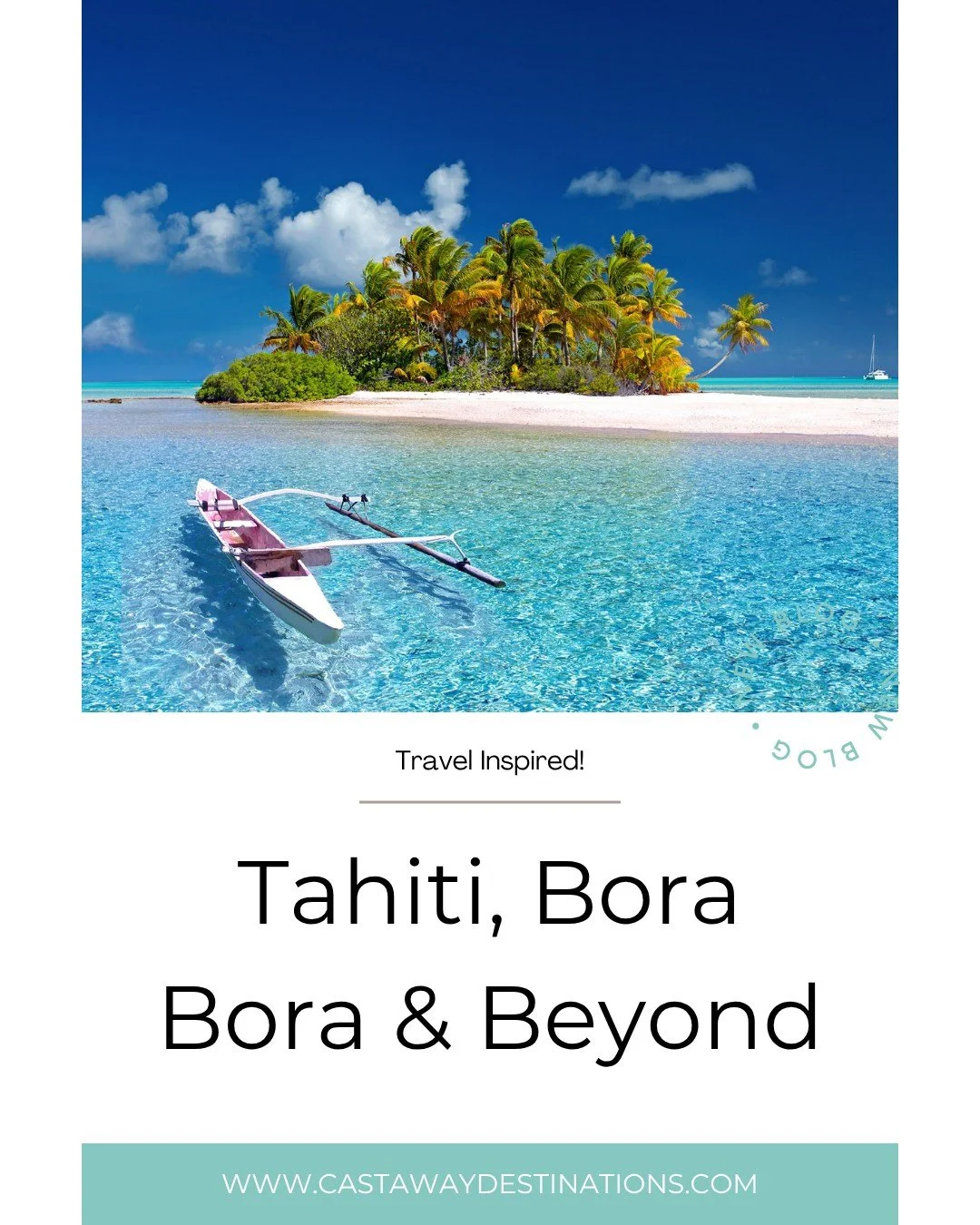 Say &ldquo;South Pacific&rdquo; and it&rsquo;s easy to picture Bora Bora: an overwater bungalow, impossibly blue water, and those dramatic green peaks.⁣
⁣
And yes, it really can look like that. But French Polynesia includes 118 islands and atolls, an