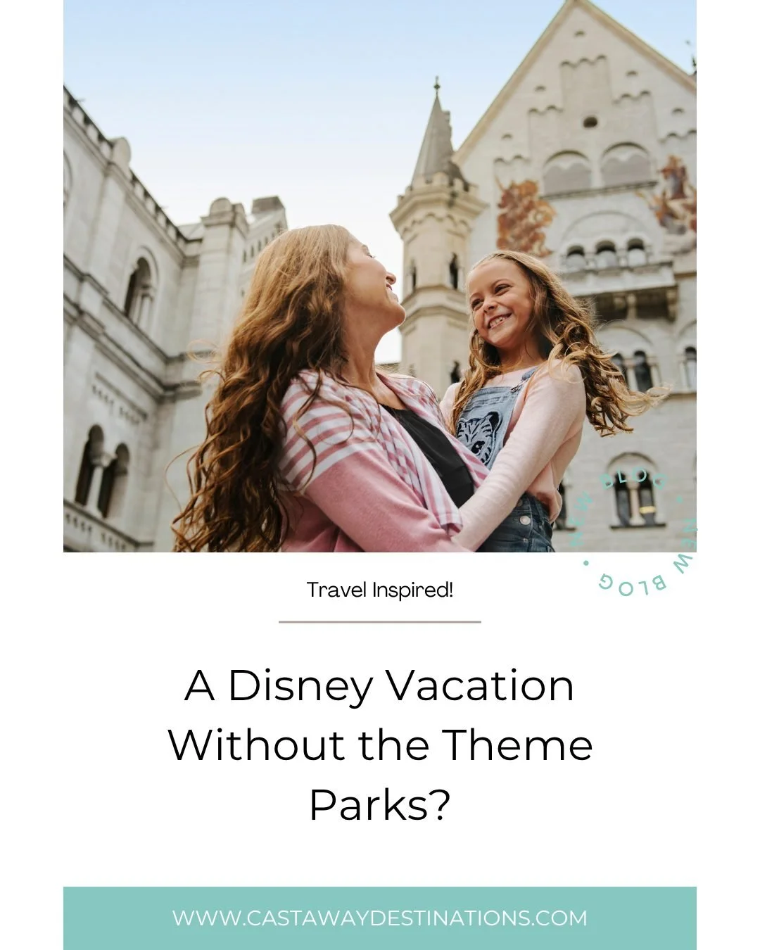 What if your next Disney vacation didn't include a theme park? ⁣
⁣
Imagine exploring castles in Germany, discovering wildlife in Thailand, or cruising through Europe&mdash;all with the thoughtful planning and service Disney is known for.⁣
⁣
That's Ad