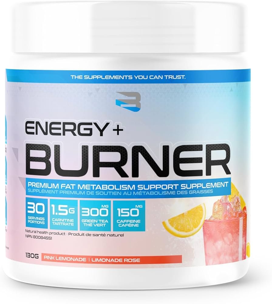 Believe Energy + Burner