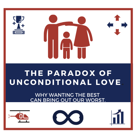 The paradox of unconditional love. Why wanting the best can bring out our worst.
